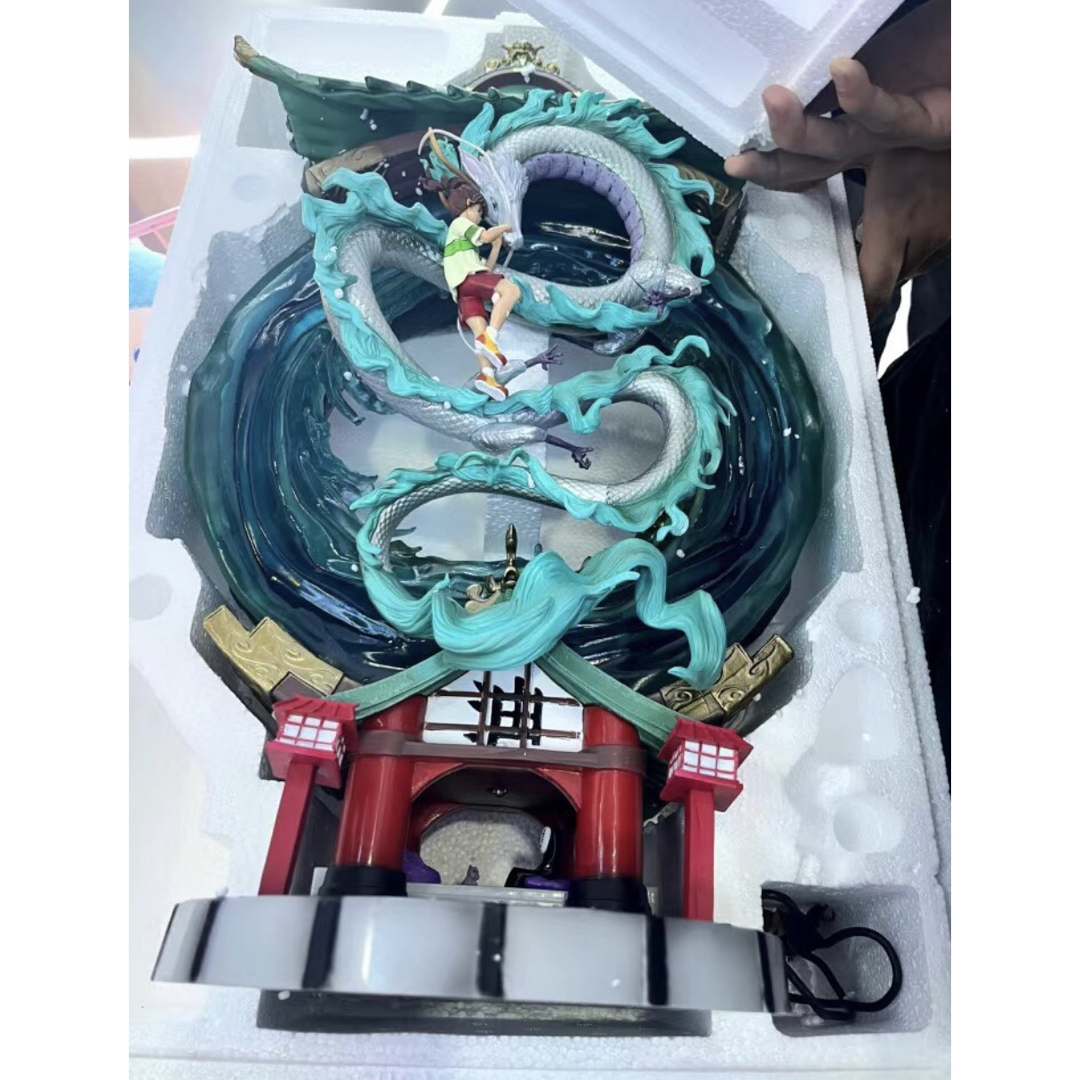 ジブリ 千と千尋の神隠し フィギュア PVC製品 ガレージキットの通販 by
