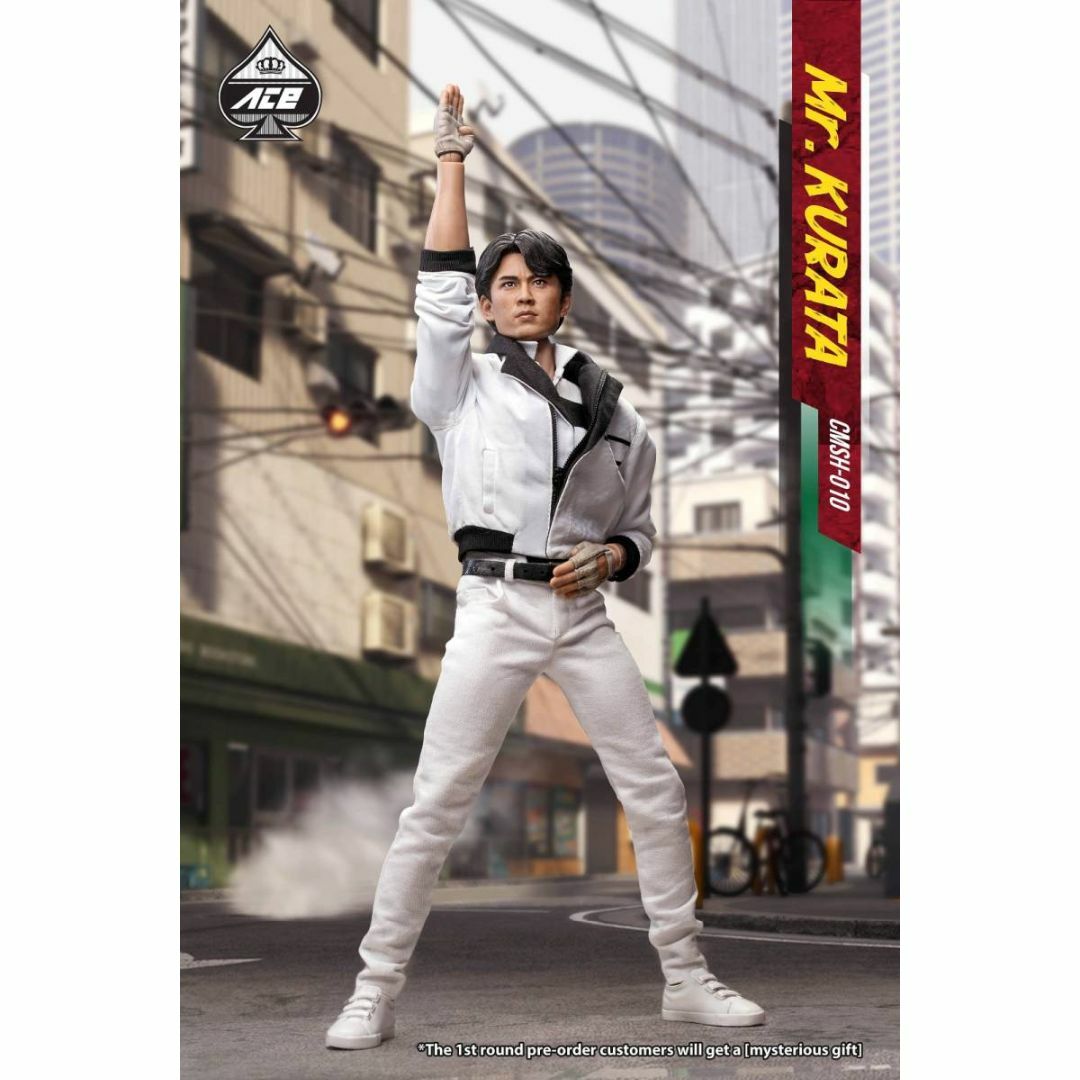ACETOYZ 仮面ライダーBLACK ブラック RX 南 光太郎 1/6の通販 by