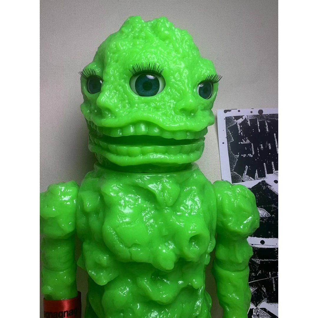 NAGNAGNAG 暴力原人 レア ソフビmutantvinylhardcoreの通販 by sun's