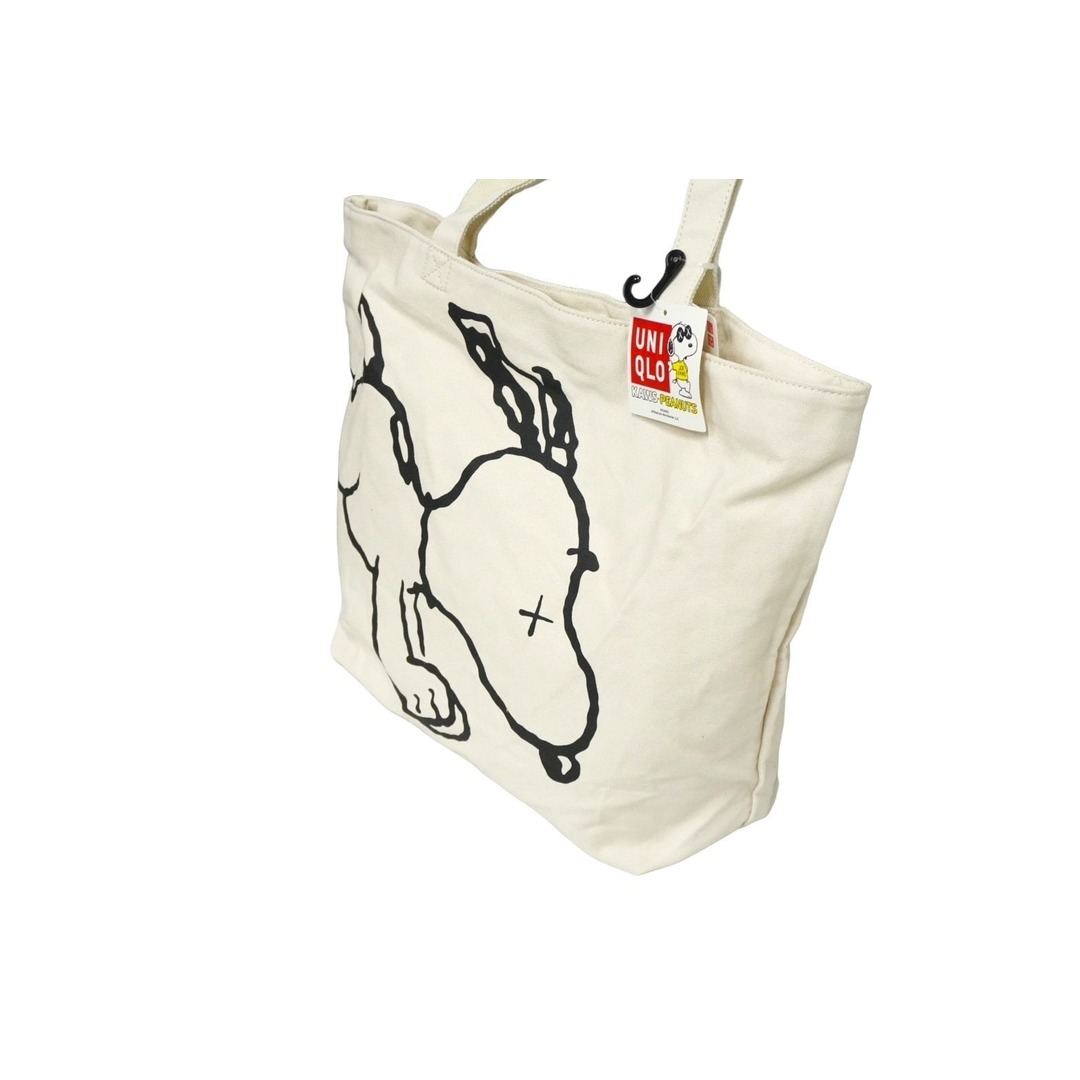 新品未使用品 KAWS×UNIQLO カウズ×ユニクロ トートバッグ ピーナッツ