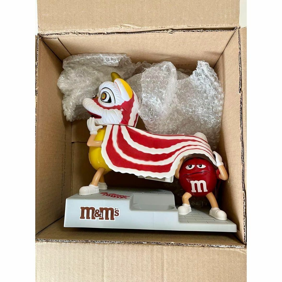 m&m&m's - 【新品未使用】M&M's（エムアンドエムズ）中国限定！獅子舞