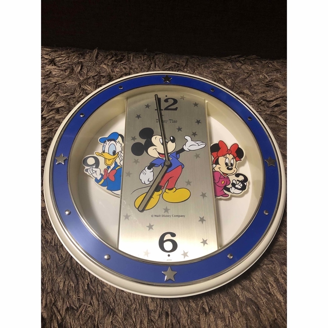Disney - Disney ディズニー ミッキー 壁掛け時計 昭和レトロの通販 by