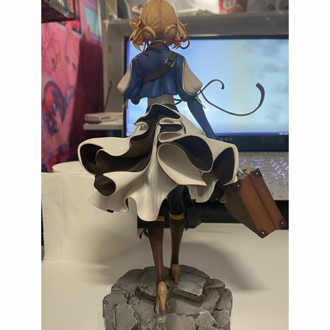 ヴァイオレット・エヴァーガーデン フィギュア ガレージキット 1/7