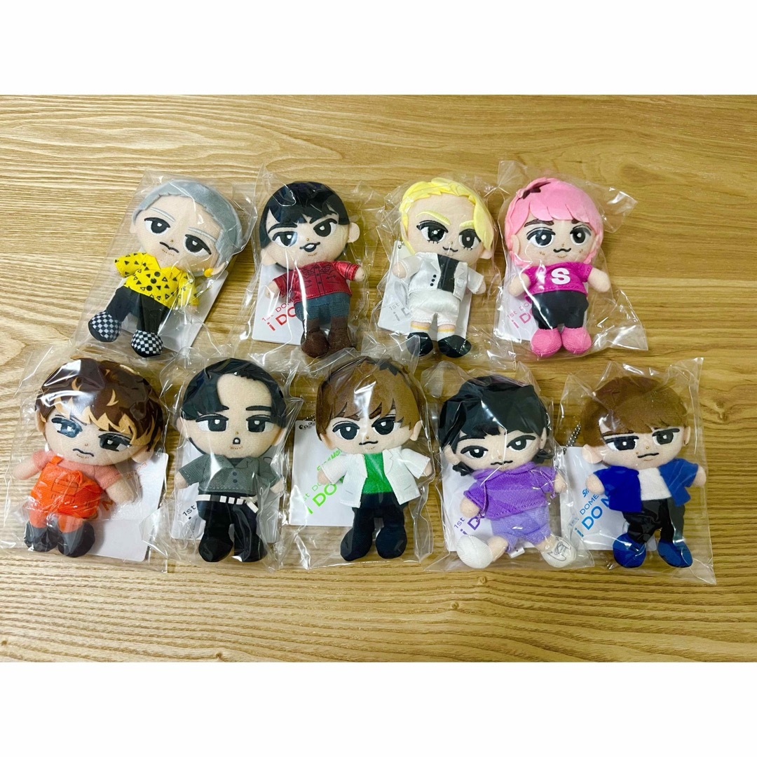 Man i DOME すのチル ぬいぐるみ 9人セット Snow Man i DOME すの