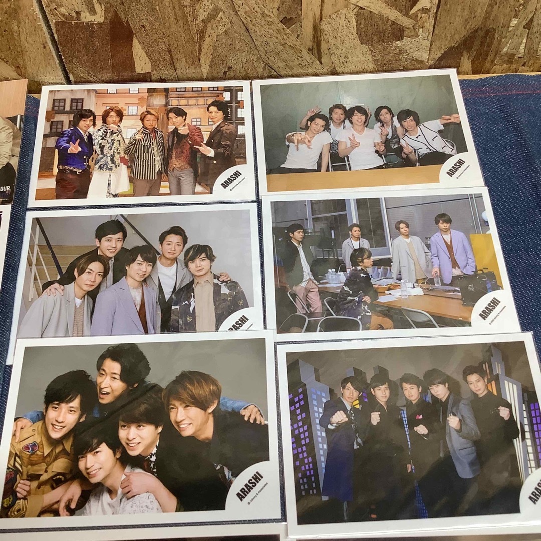 Sな1651】嵐 ARASHI 櫻井翔 公式写真 21枚まとめ売りの通販 by まぁ