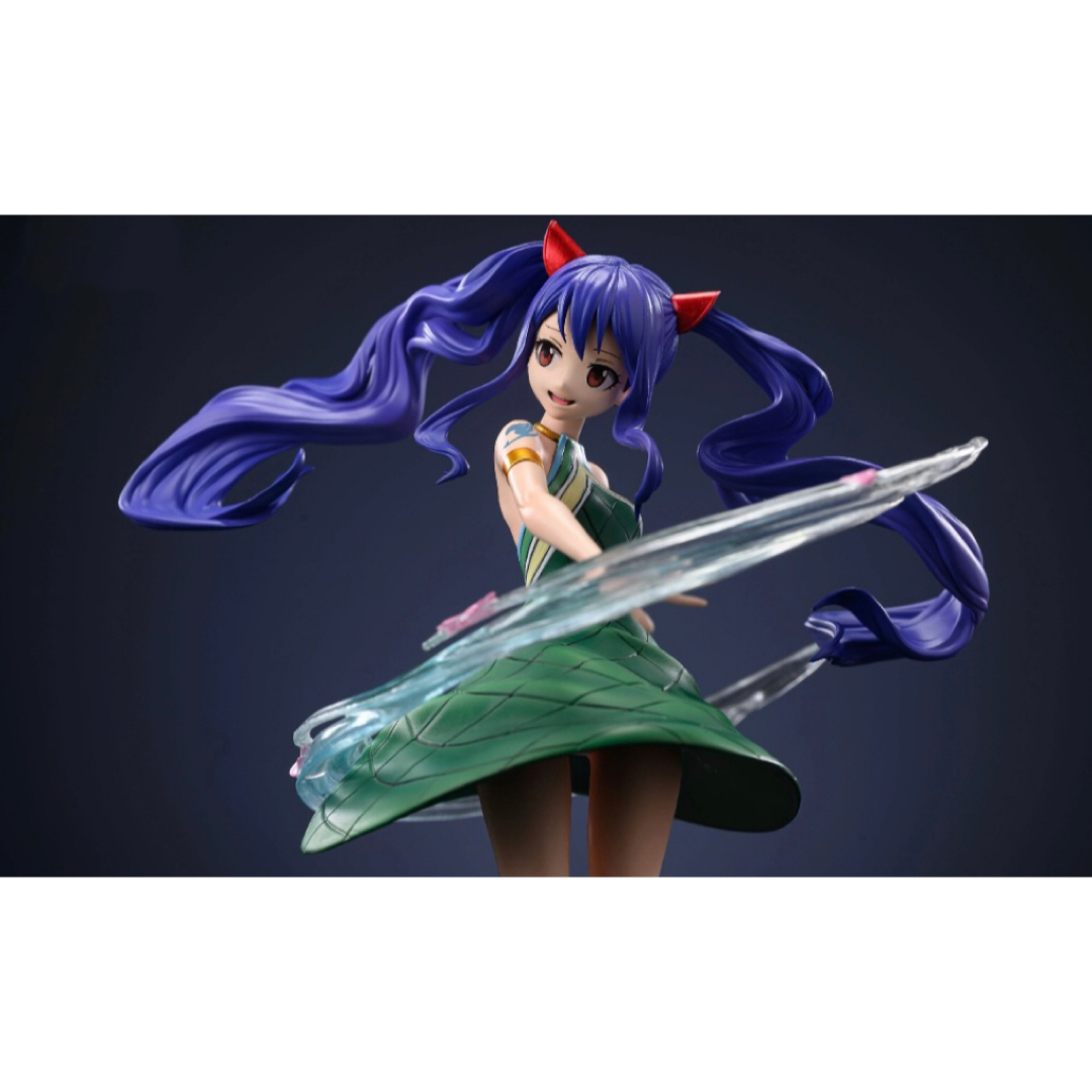 FAIRY TAIL 樹脂フィギュア ガレージキット ウェンディ·マーベルの通販