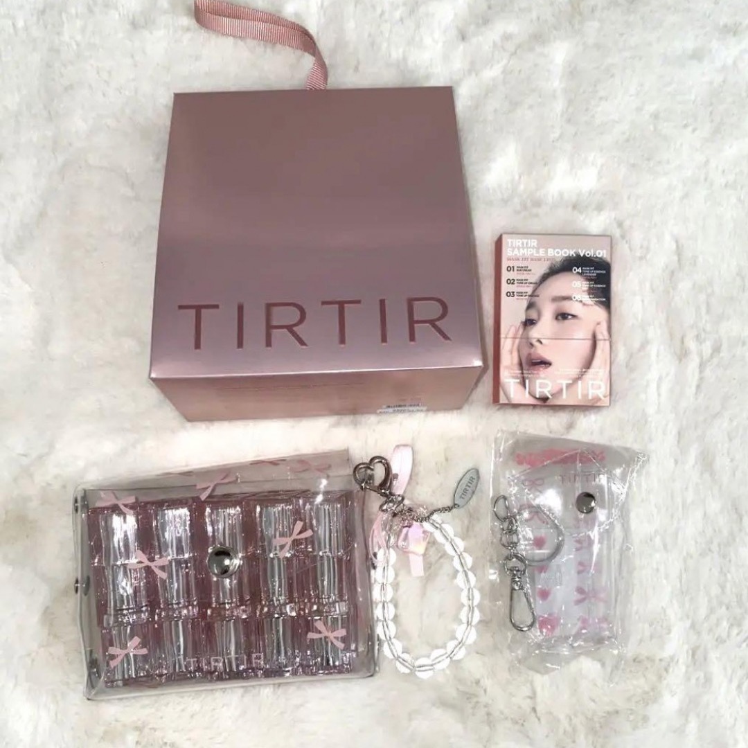 Tirtir ウォーターリズムグロウメルティングバーム セット リップケース
