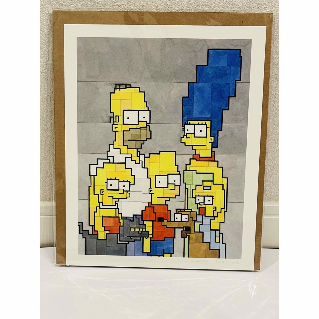 ADAM LISTER アダムリスターKAWS シルクスクリーン限定50