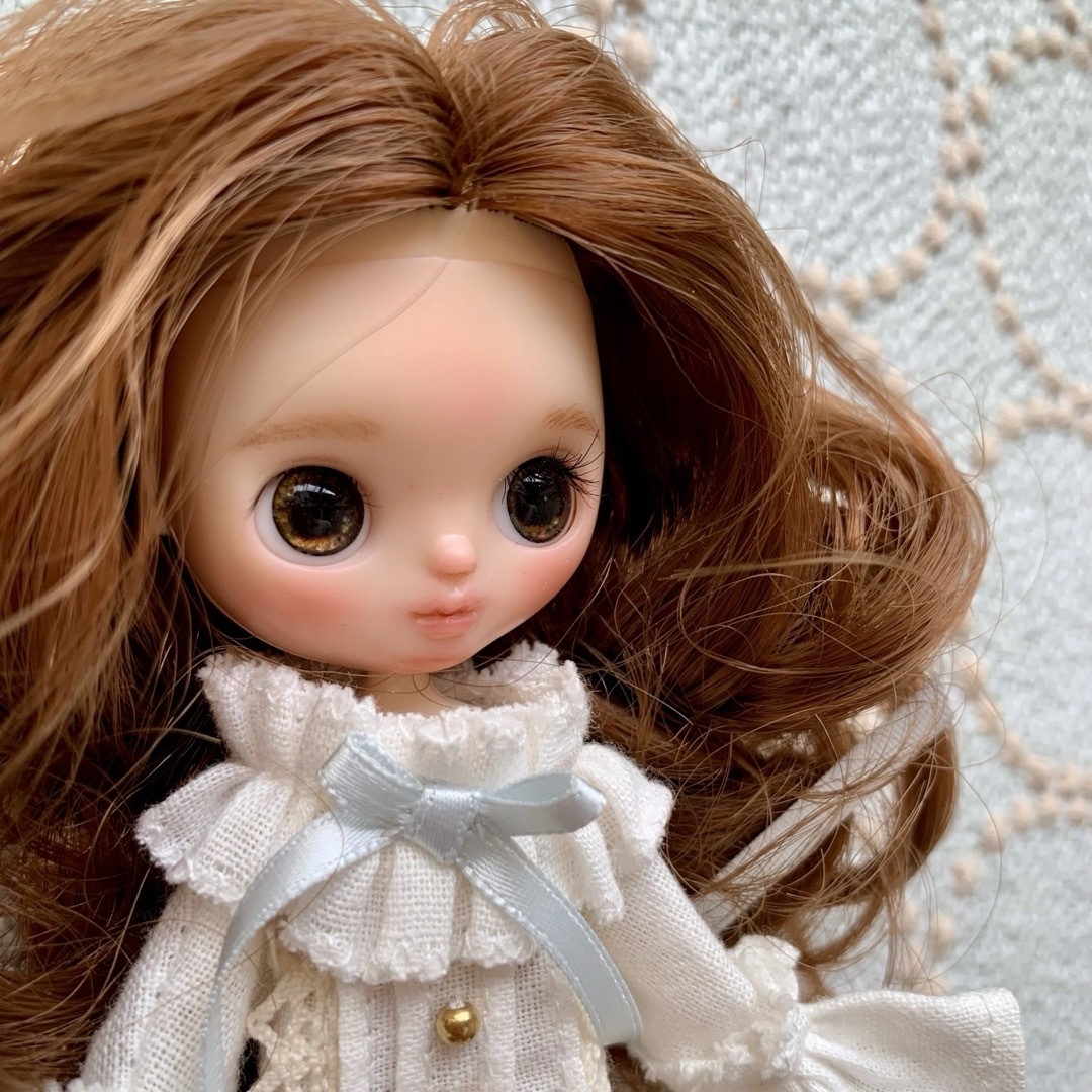 送料込】No．6 カスタム プチ アイシードール プチブライスの通販 by