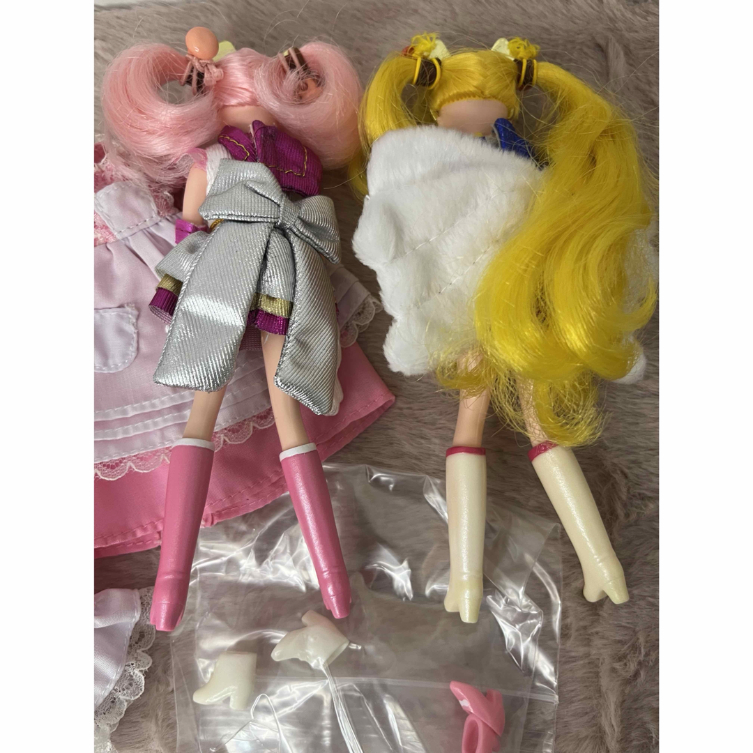 廃番！レア☆美品！セーラームーン、ちびムーンフィギュアセット