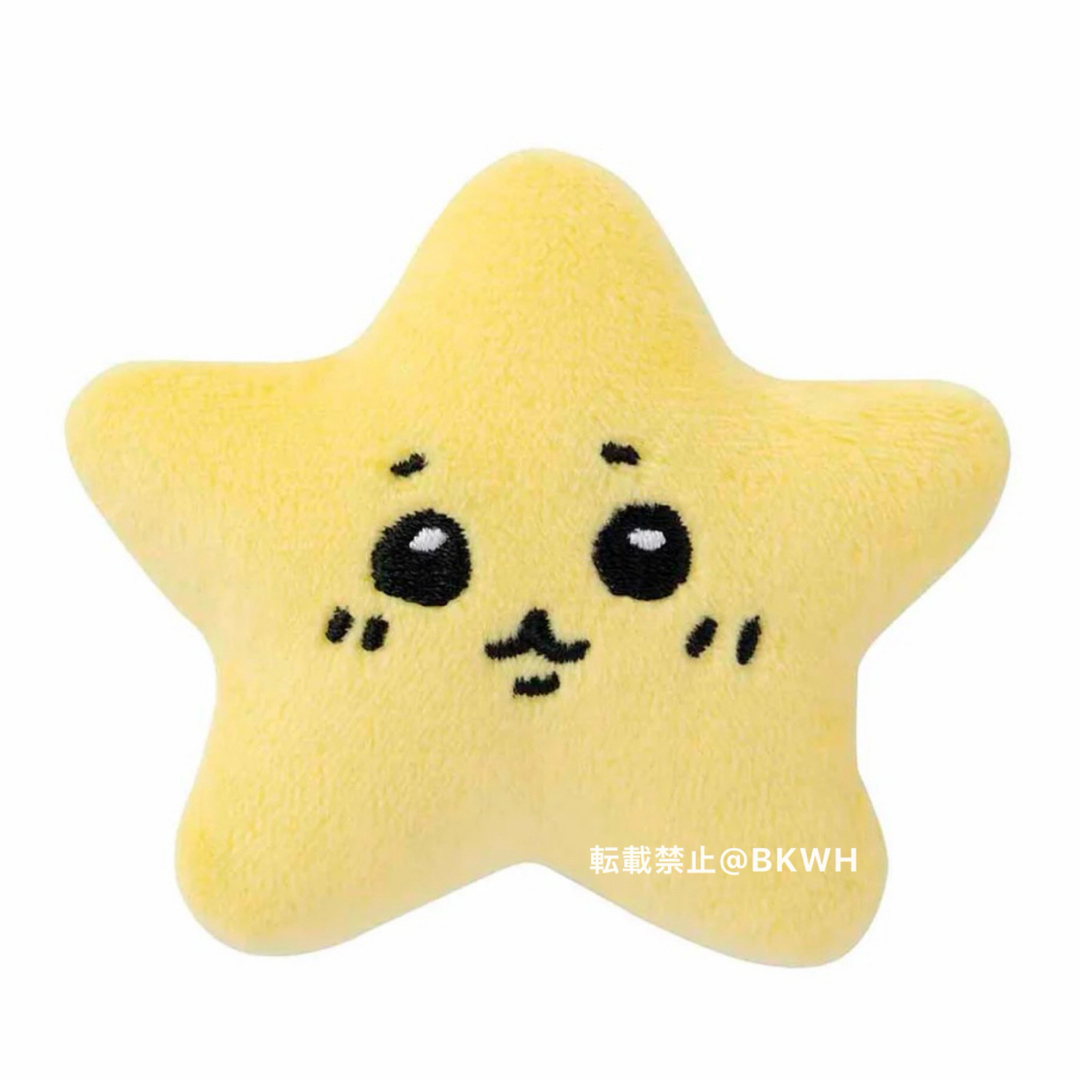 ちいかわ - ちいかわ 流れ星なぬいぐるみバッジ3個セット 新品 ちい