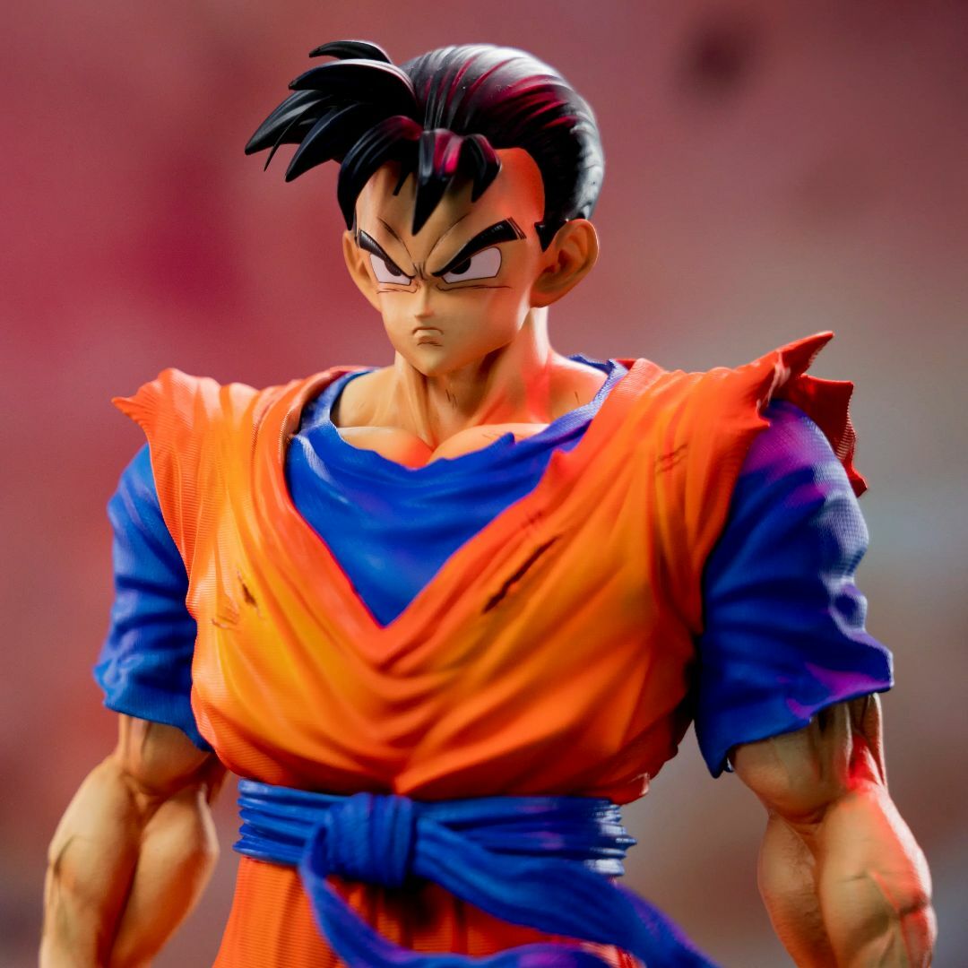 ドラゴンボール 未来悟飯 ガレージキット フィギュア 1/6スケールの
