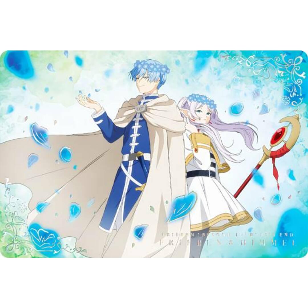 ホロ箔押し仕様] 14.フリーレン＆ヒンメル (キャラクターカード