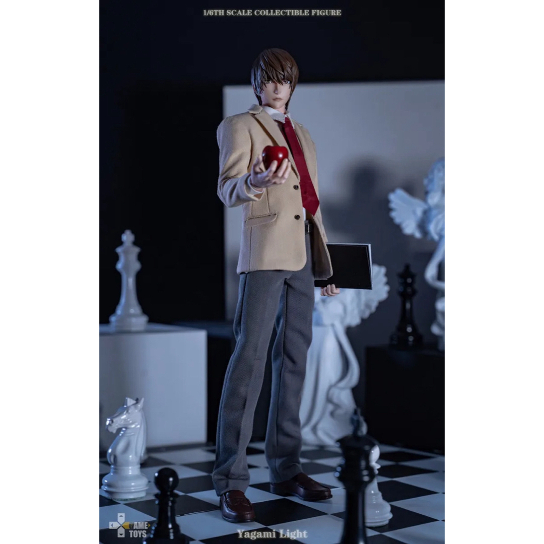 GAMETOYS GT-007 008 デスノート夜神月 Lエル2体セット特典付の通販 by