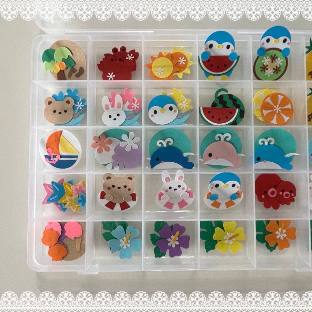 ◇クラフトパンチ◇ペーパークラフト◇アルバム・壁面◇夏飾り・海