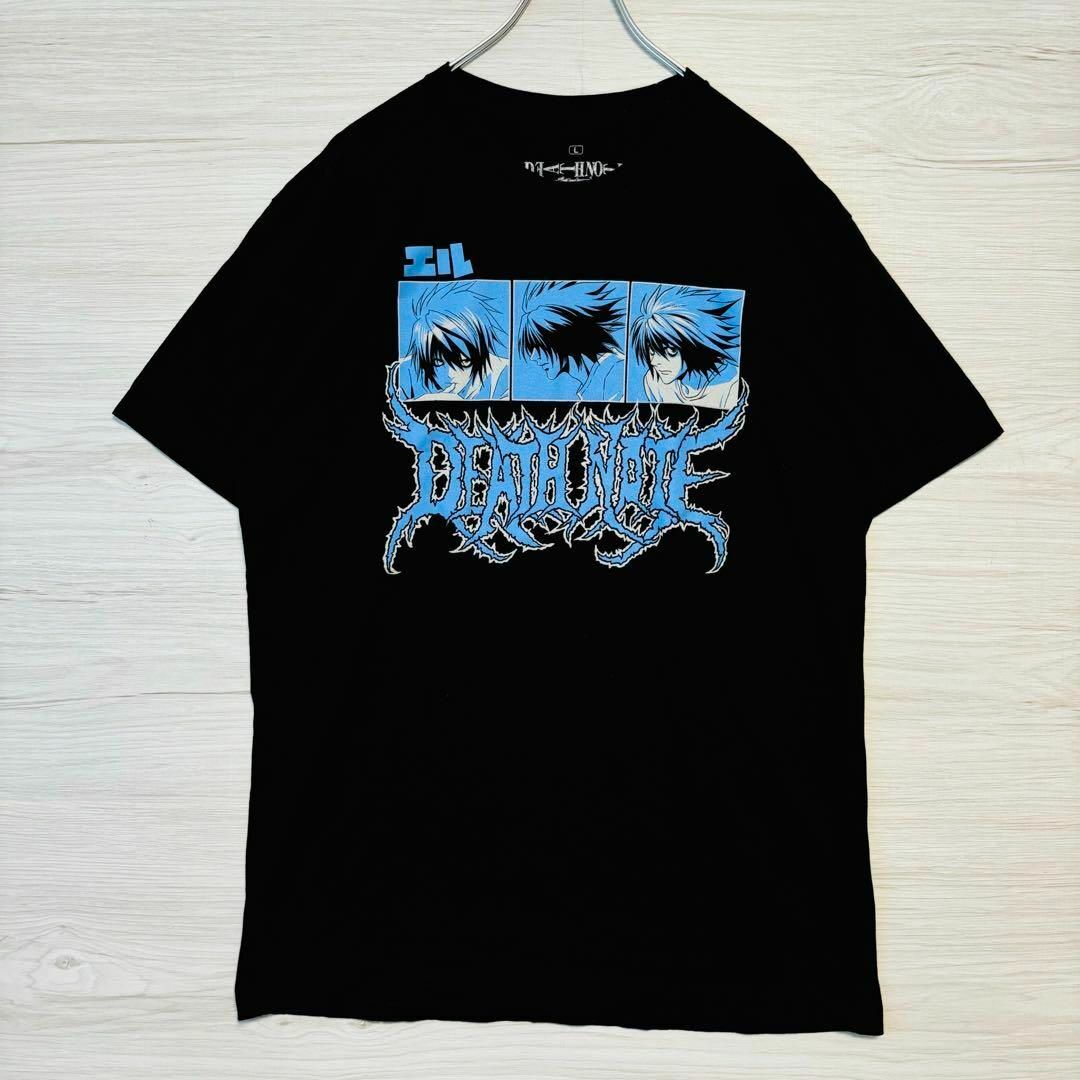 TV&MOVIE - 【入手困難】DEATH NOTE デスノート エル Tシャツ Lサイズ