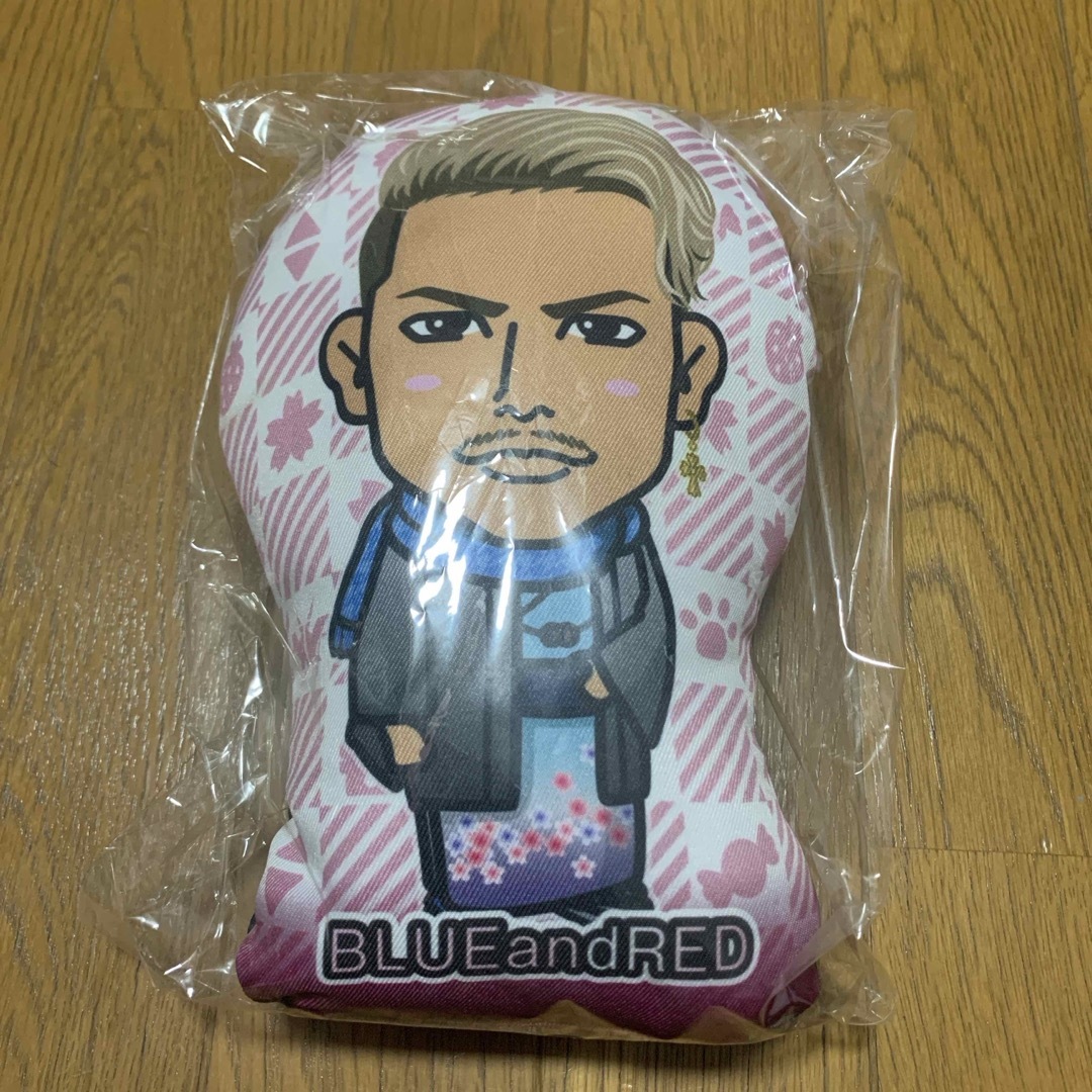 今市隆二ミニクッション