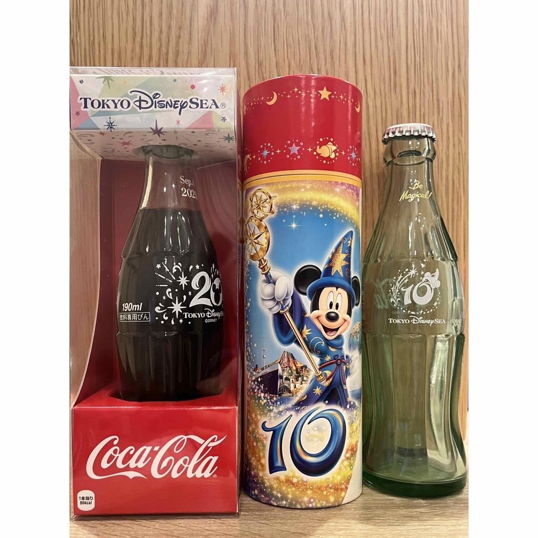 Disney - ディズニーシー 10周年 20周年 コカコーラの通販 by ぴぴぴ
