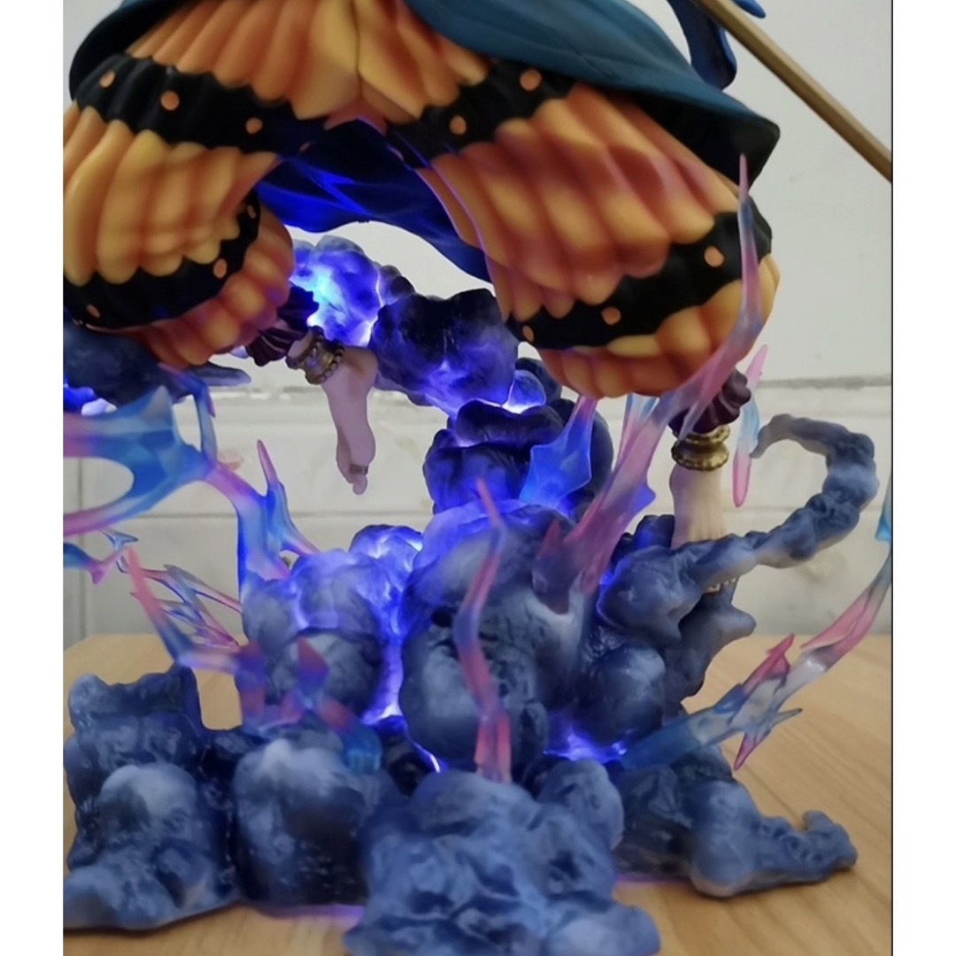 ワンピース エネル フィギュア PVC製品 ガレージキットの通販 by 直接