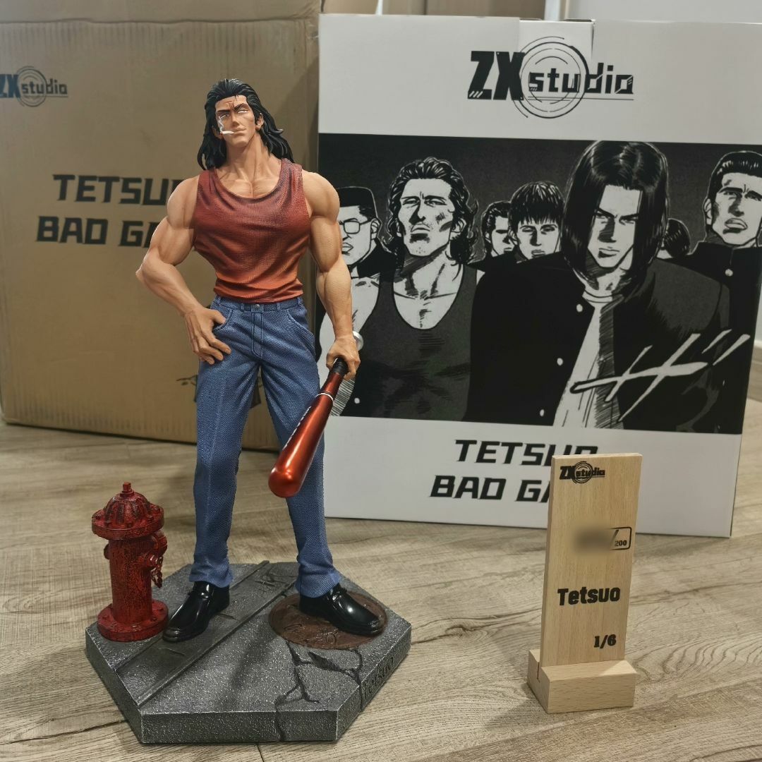 スラムダンク 鉄男 三井寿 セット フィギュア ガレージキット 1/6の
