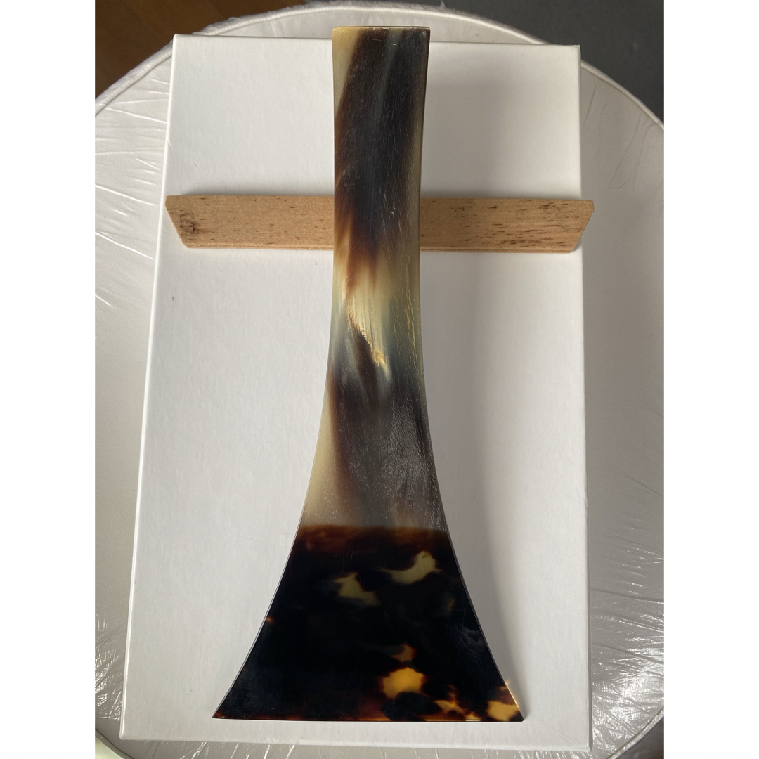 津軽三味線 鼈甲撥 白水牛手元 高級べっ甲バチ T116234623 - 三味線