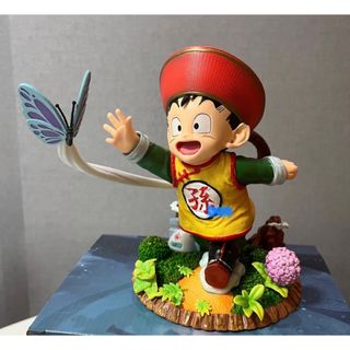 ドラゴンボール 孫悟飯 フィギュア PVC製品 ガレージキットの通販 by