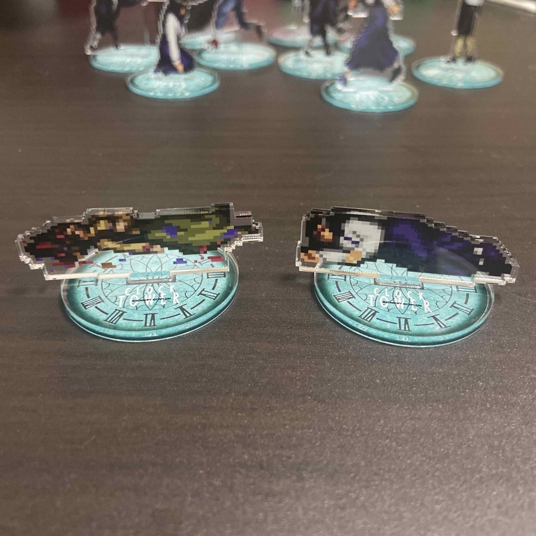 クロックタワー アクリルスタンドの通販 by SADAO shop｜ラクマ