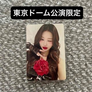 IVE - IVE ウォニョン トレカスタンドのトレカのみ 東京ドーム公演限定