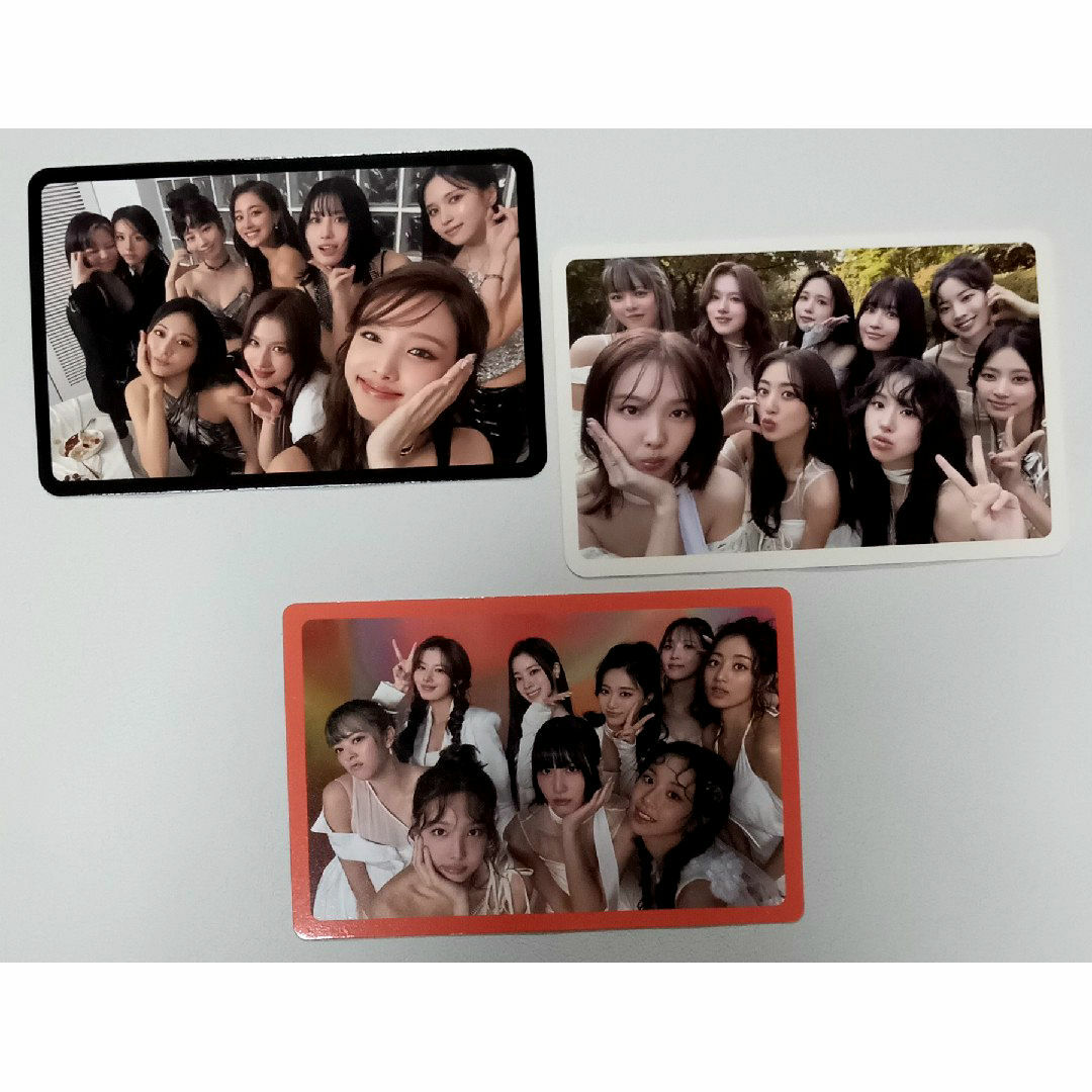 TWICE With YOU-th 全員特典トレカの通販 by RUKA's shop｜ラクマ