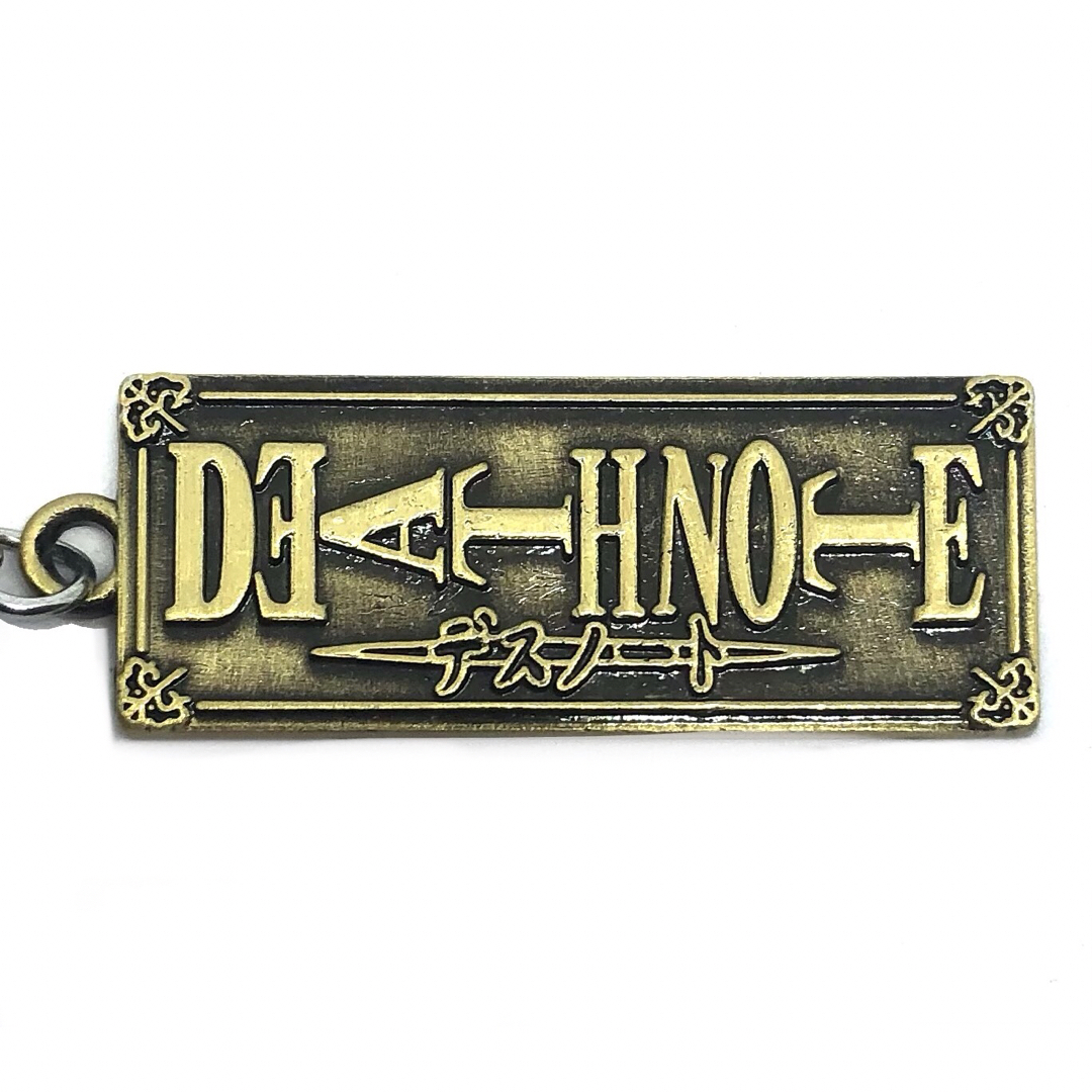 デスノートロゴ キーホルダー DEATH NOTEの通販 by ごま's shop｜ラクマ