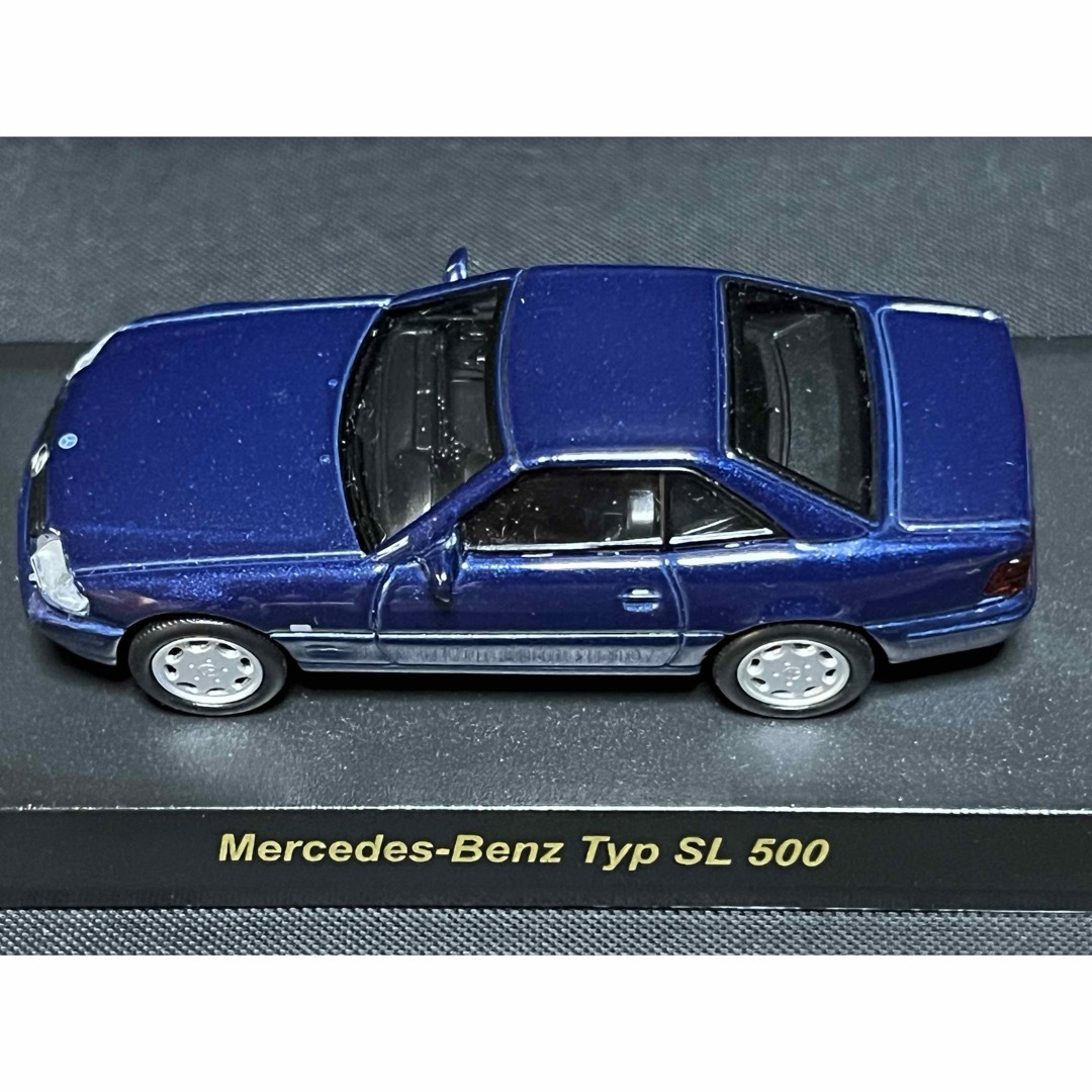 京商 - 京商 1/64 メルセデスベンツミニカーコレクション SL 500