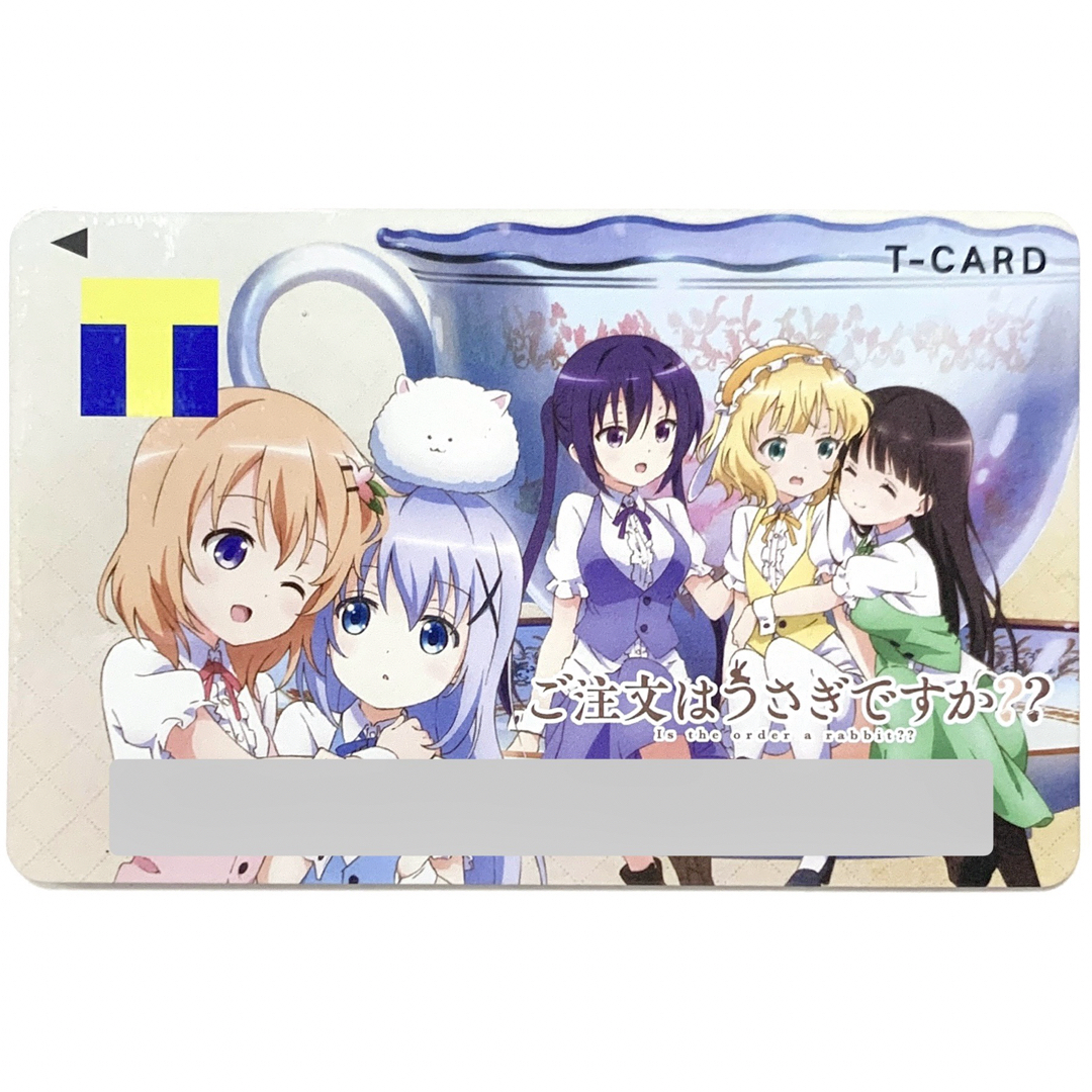 ご注文はうさぎですか？ ごちうさ Tカード ココア チノ リゼ 千夜