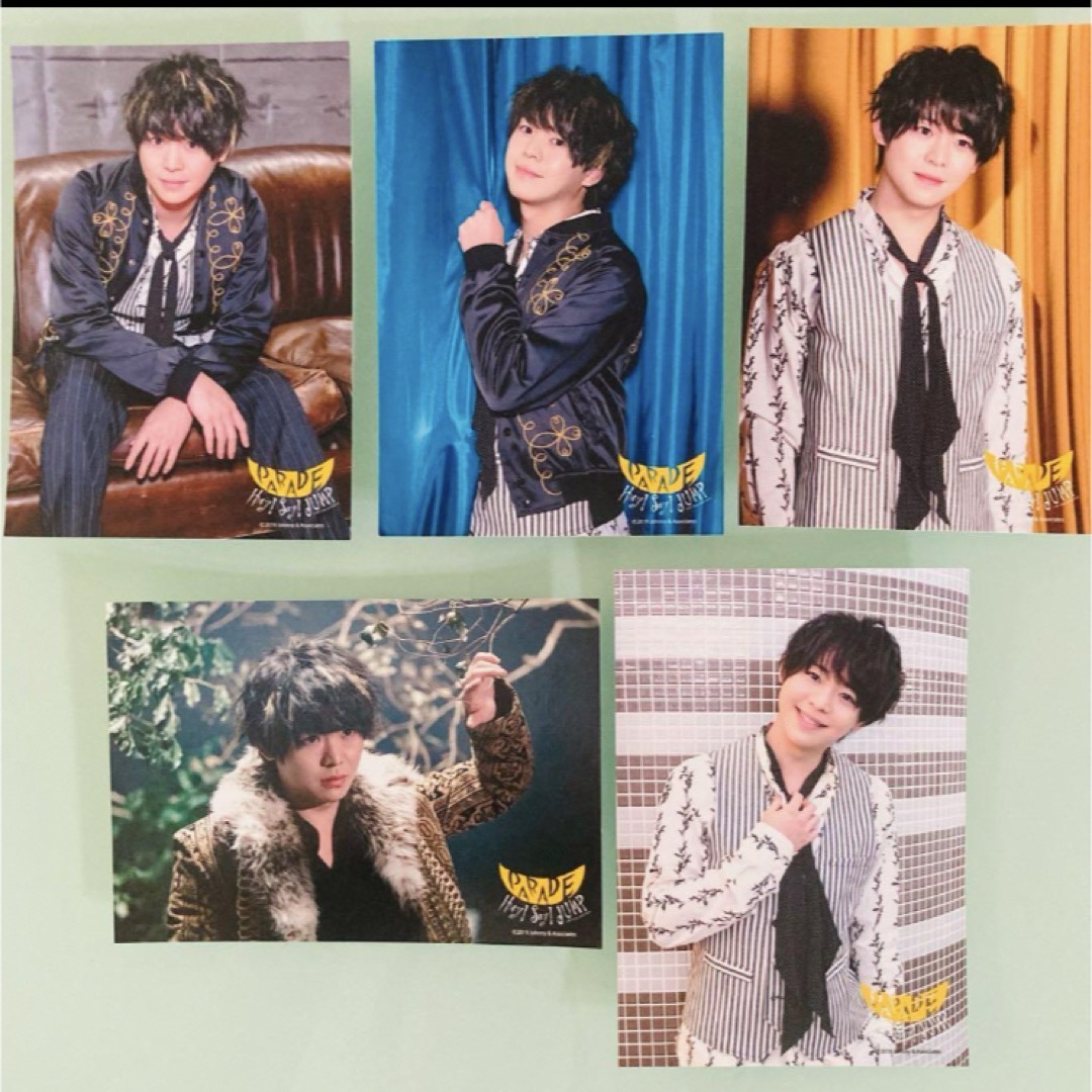 Hey! Say! JUMP - Hey!Say!JUMP PARADE フォトセット 有岡大貴 5枚