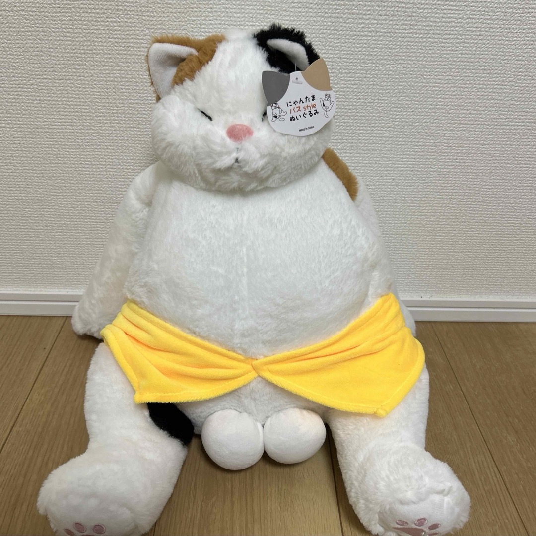 新品】にゃんたま バスstyle ぬいぐるみ 猫のぬいぐるみの通販 by