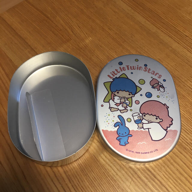 サンリオ - キキララ アルミ製 お弁当箱 昭和 レトロの通販 by はむ