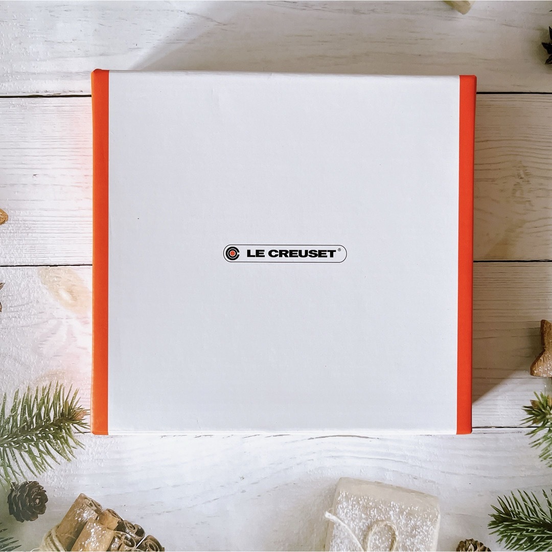 LE CREUSET - ♡ルクルーゼ デザートプレート ハウス カプチーノ