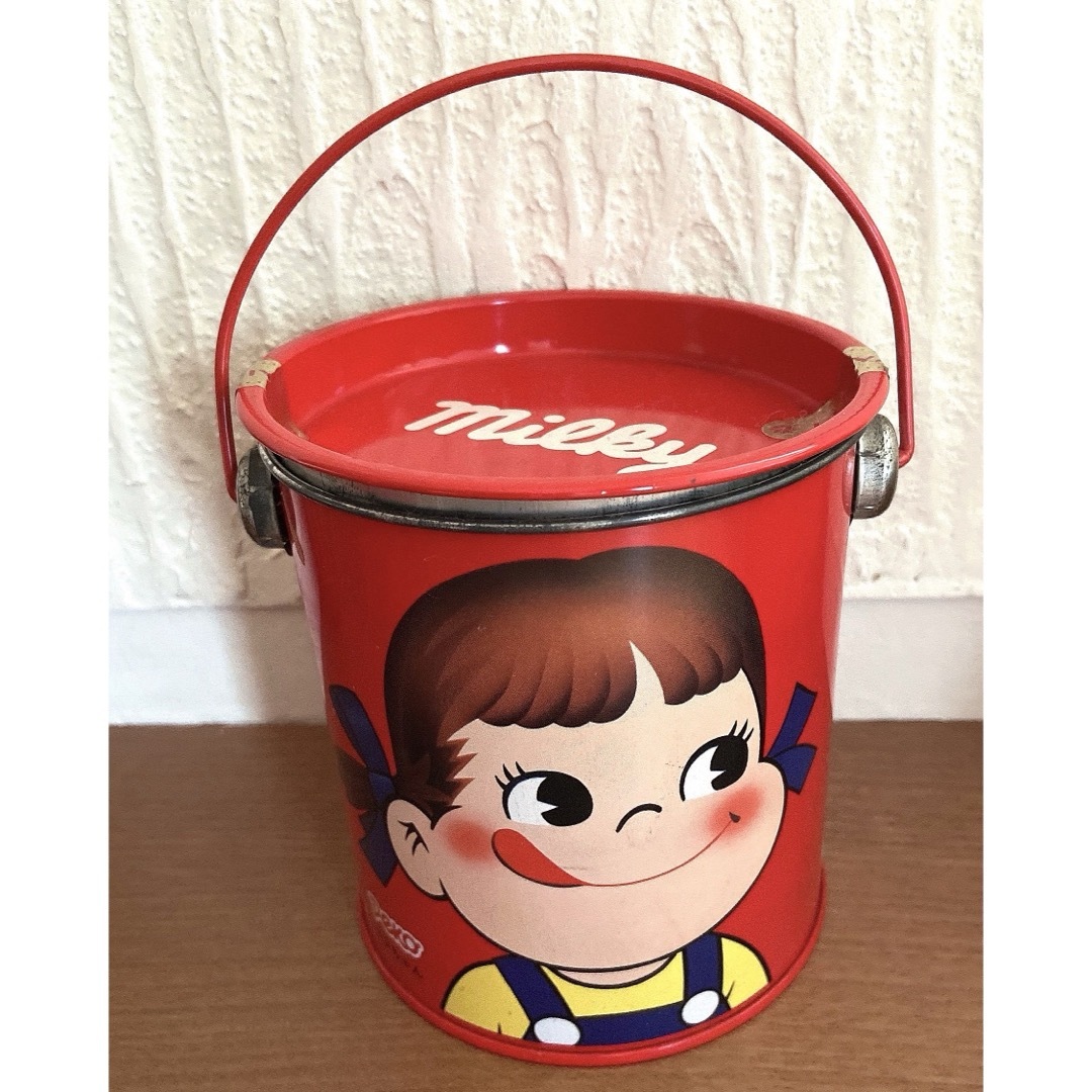 不二家 - 不二家ペコちゃんポコちゃん缶5点セット 昭和レトロの通販 by