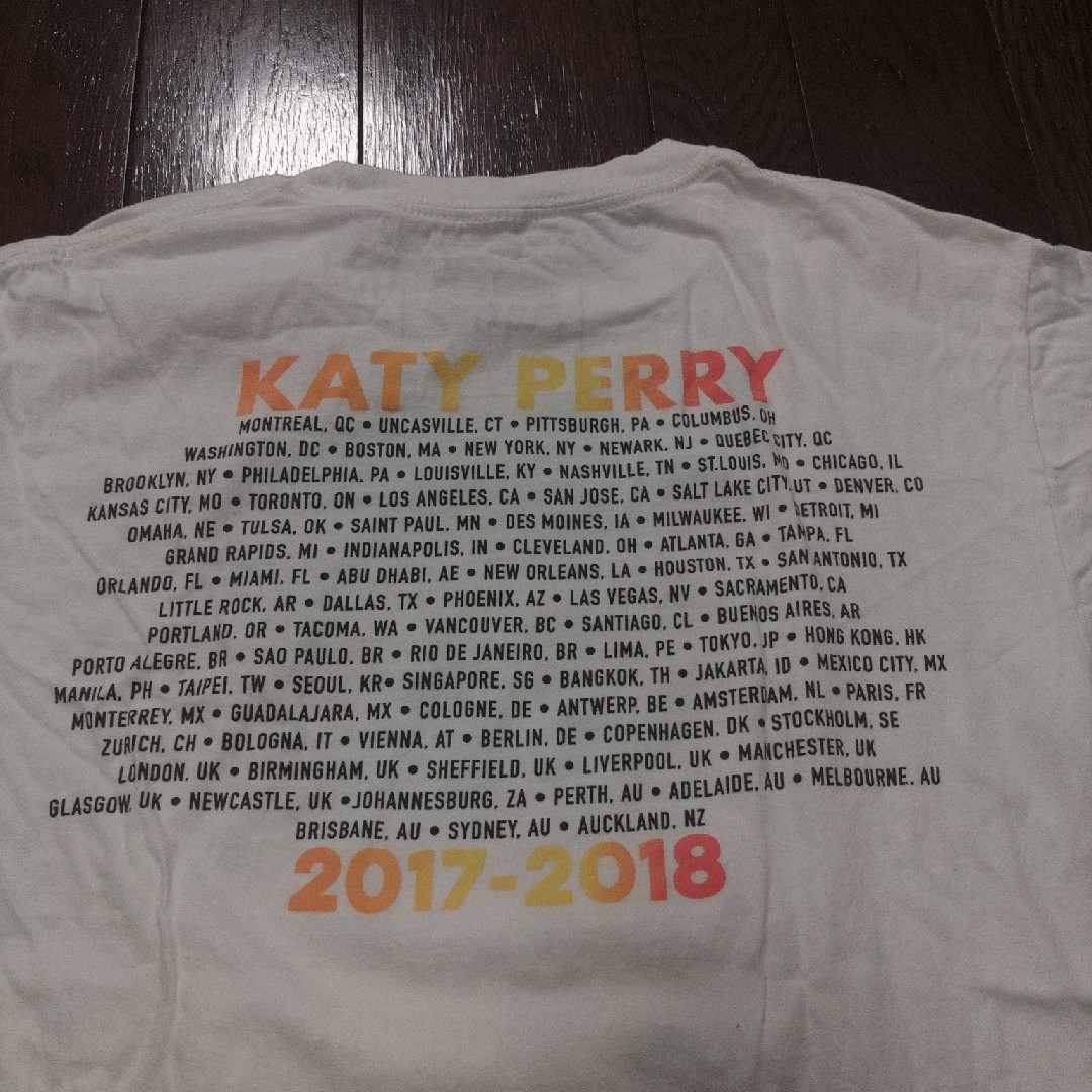 katy perry ケイティ・ペリー Tシャツ Lの通販 by sts9 shop｜ラクマ