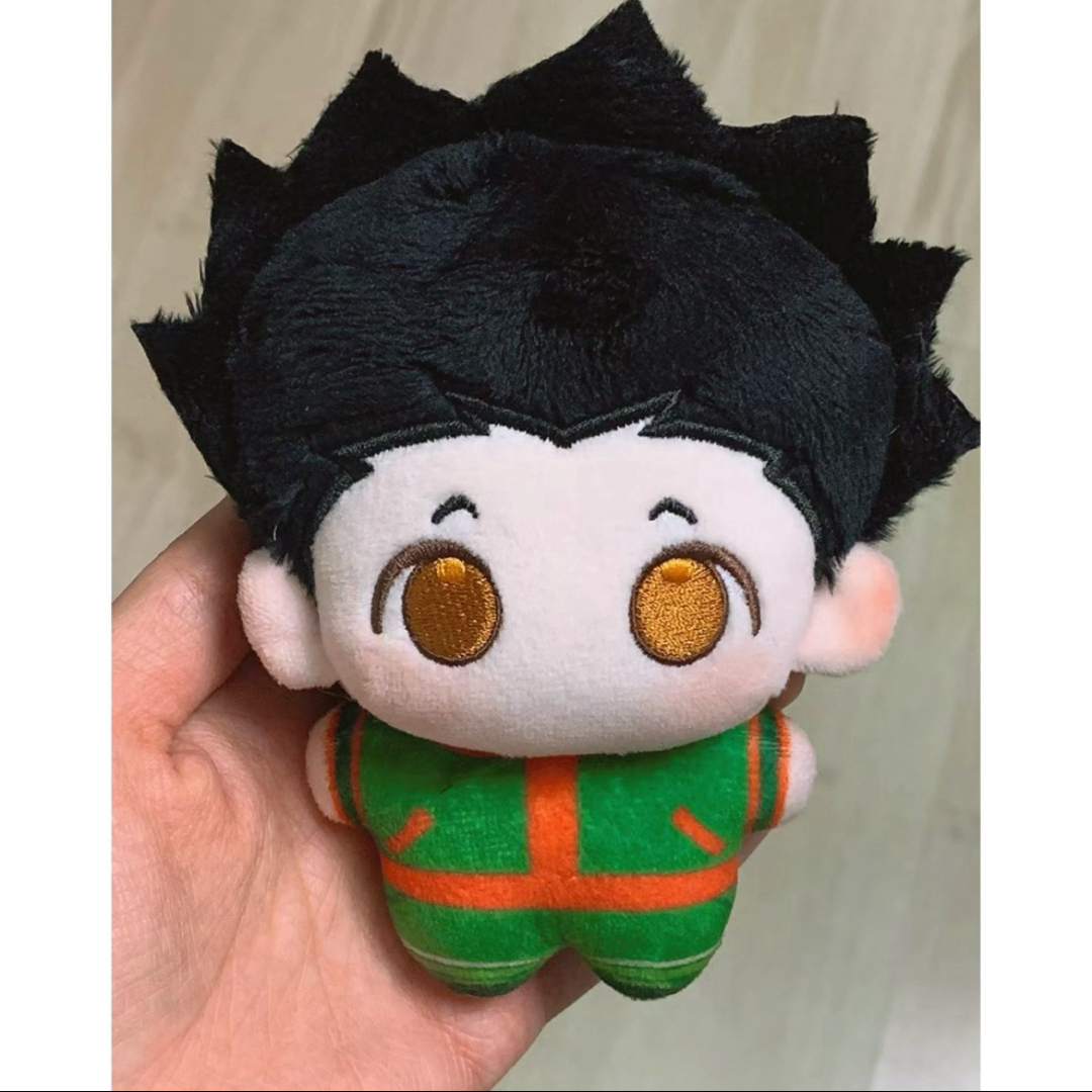 HUNTER×HUNTER キルア ゴン キルゴン 10cm ぬいぐるみの通販 by 柘榴