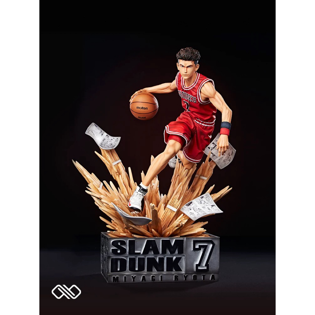 スラムダンク 宮城リョータ 1／4フィギュア スタチュー ガレージキット