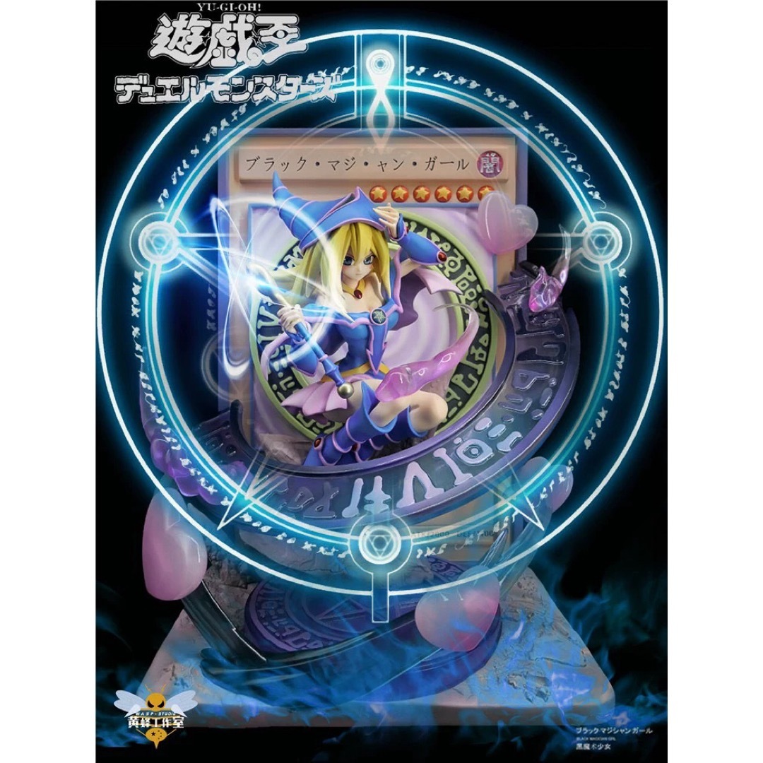 遊戯王 ブラックマジシャンガール 1／6 フィギュア ガレージキット