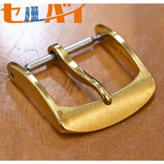 SEIKO - 本物 極上品 セイコー 純正品 K18ゴールド バックル 15mm幅