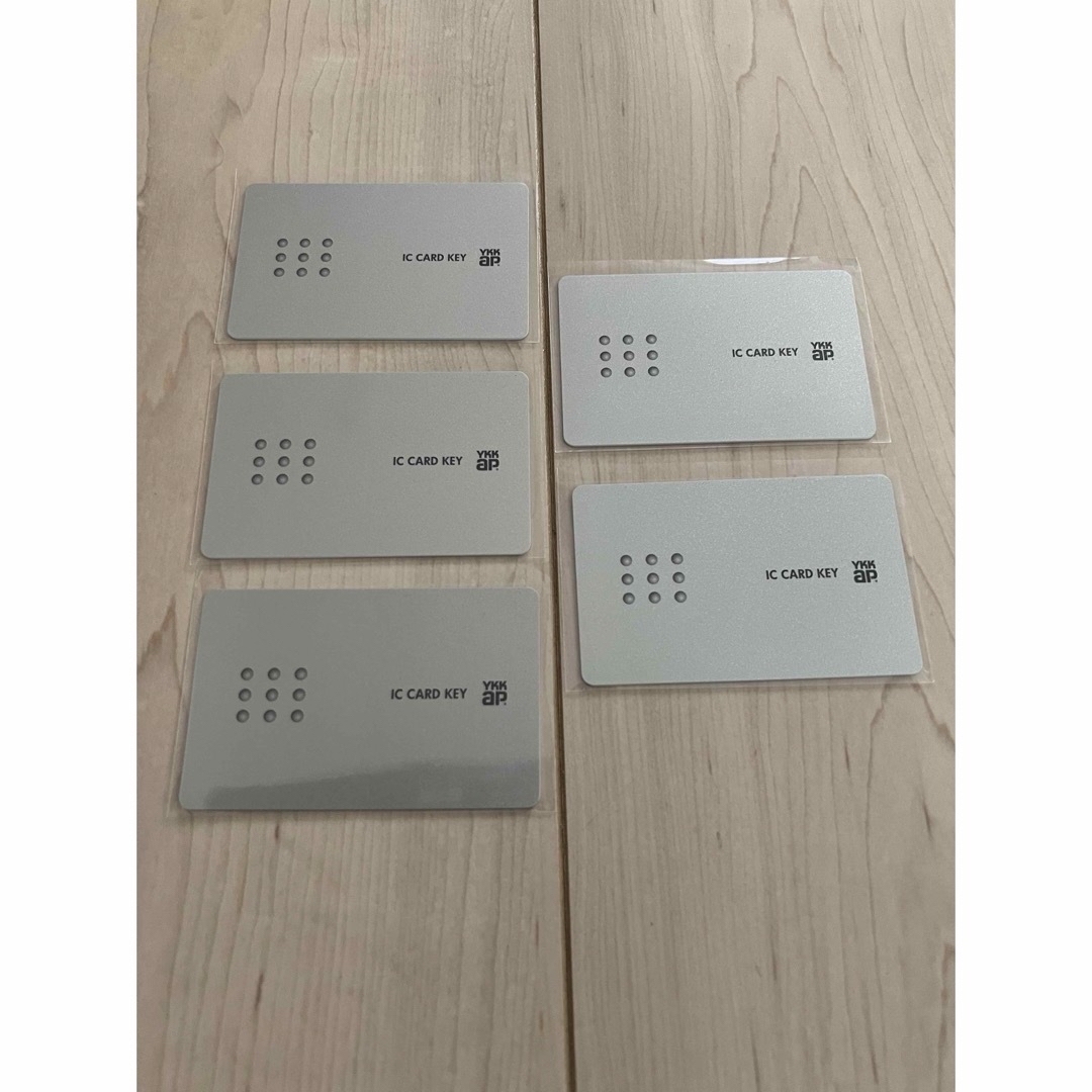 YKK AP - YKKap スマートコントロールキー用 追加用カードキー 5枚