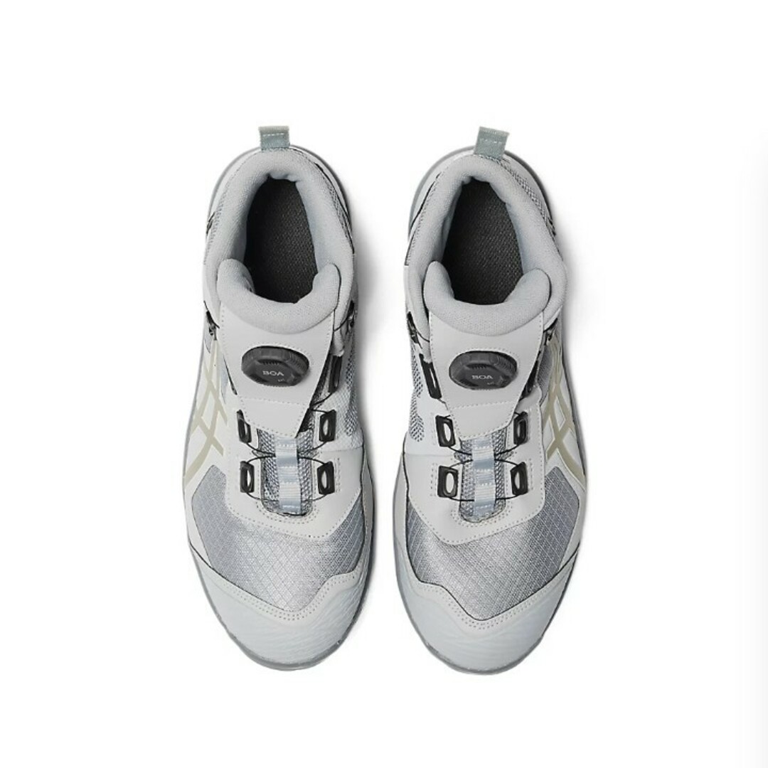 asics - 安全靴26.5㎝3E幅ゴアテックス防水 ウィンジョブ CP604 GTX