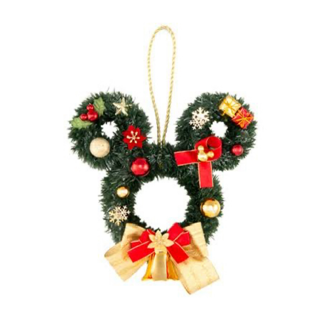 Disney - 東京ディズニーリゾート リース クリスマス 2022 ミッキー