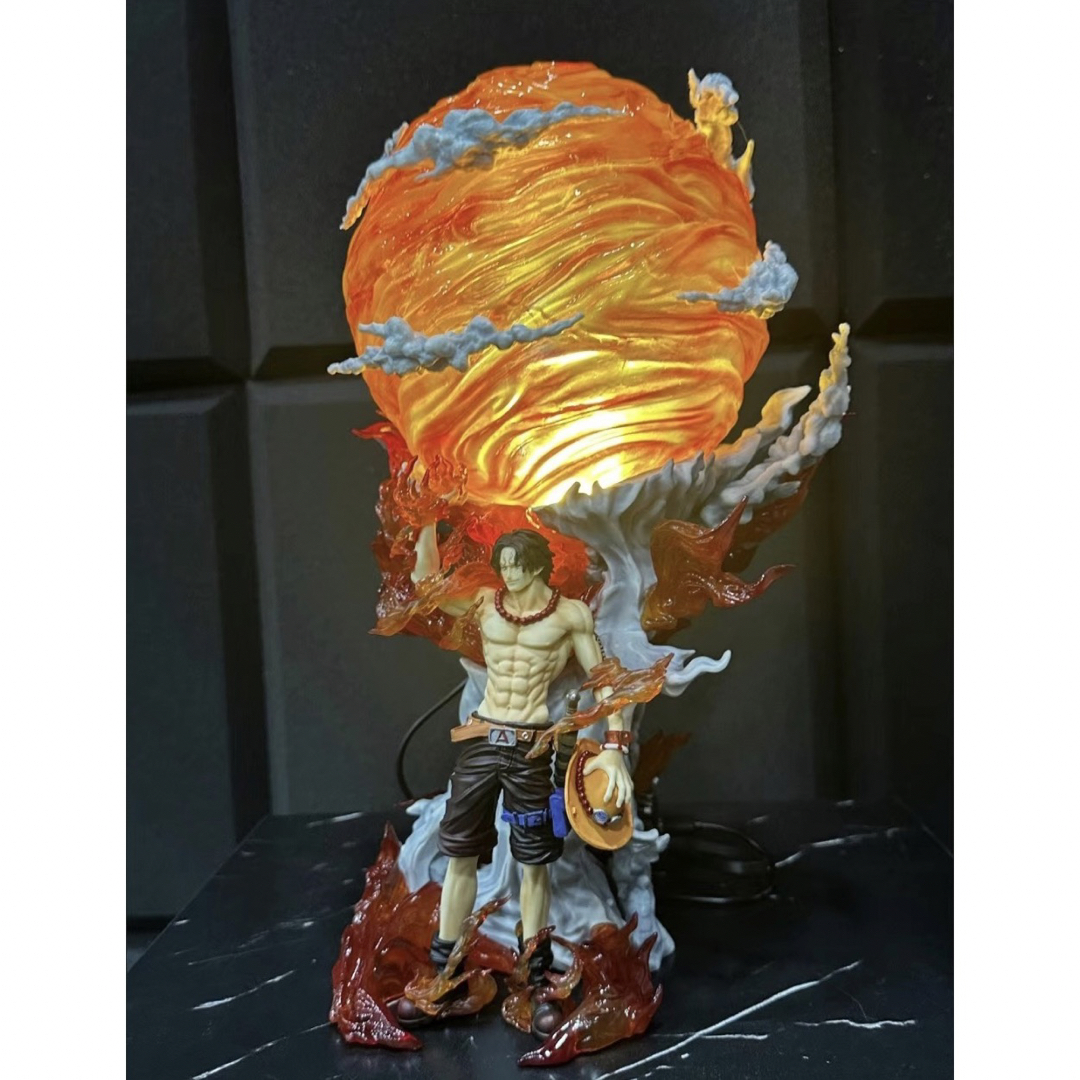 ワンピース エースフィギュア PVC製品 ガレージキットの通販 by 直接