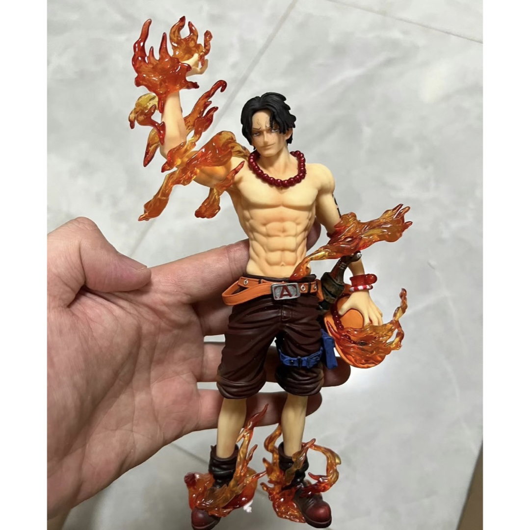 ワンピース エースフィギュア PVC製品 ガレージキットの通販 by 直接