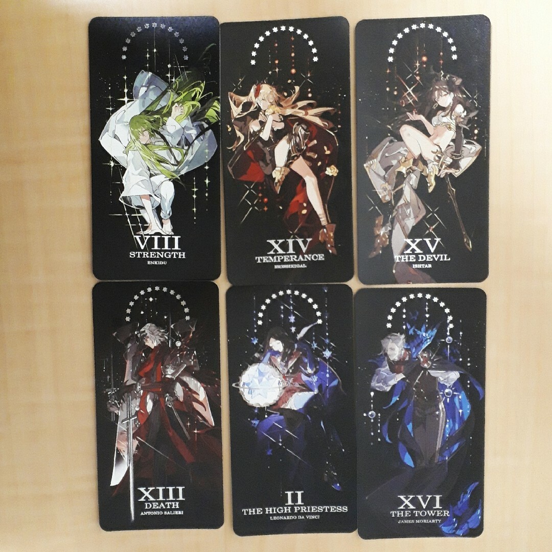 FGO STAR影法師 タロットカード 全23種の通販 by 凛花shop｜ラクマ