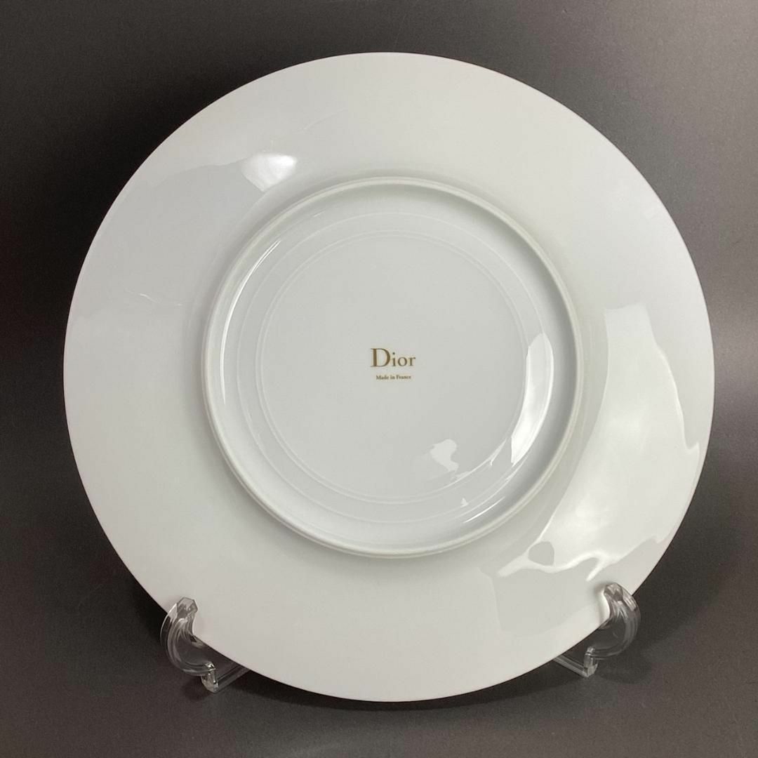 Christian Dior - 希少☆Dior カナージュ柄 ディナープレート お皿