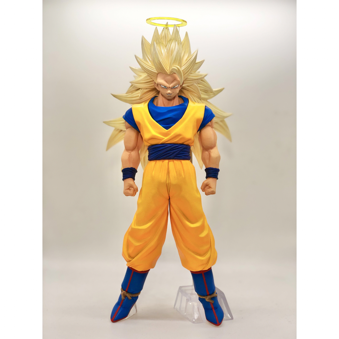 リペイント 改造 ドラゴンボール 悟空 スーパーサイヤ人3 フィギュア